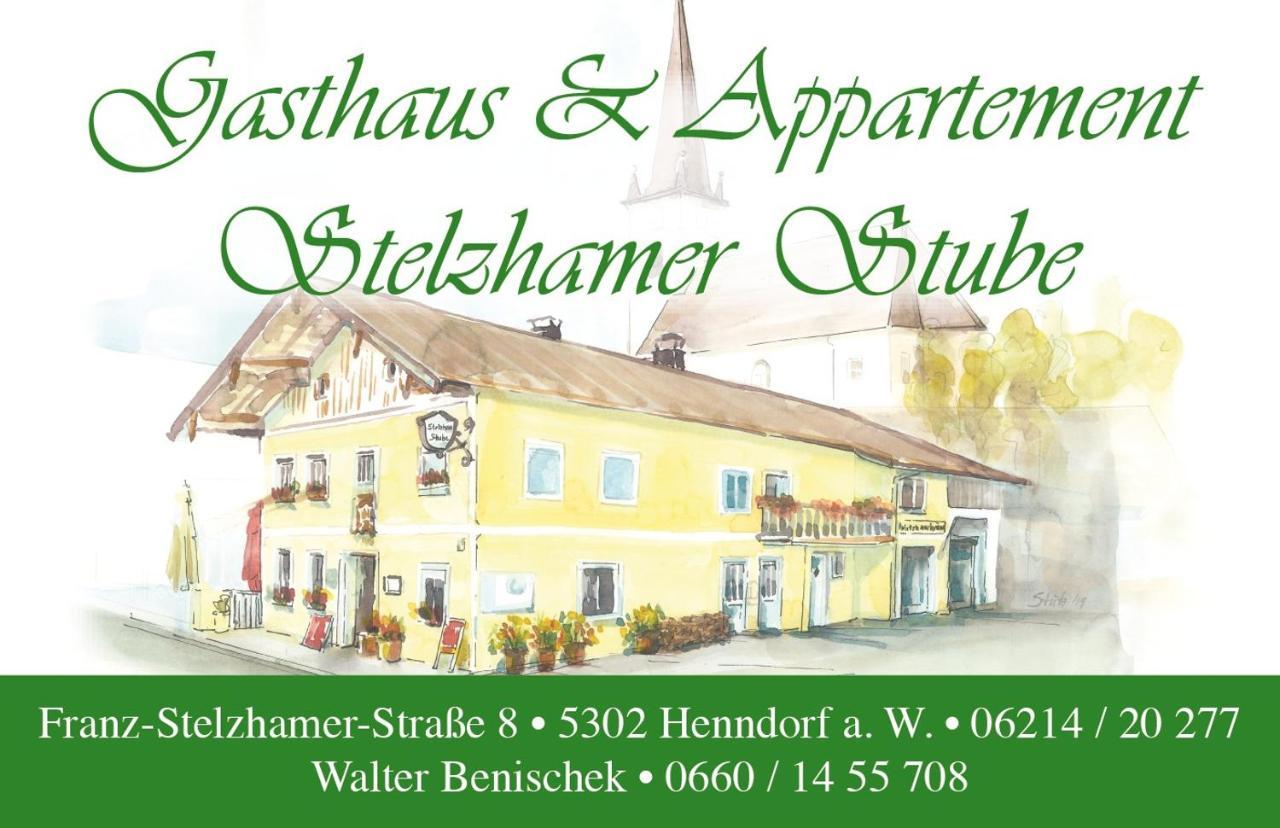 Appartement Kirchleiten Henndorf am Wallersee Exterior foto